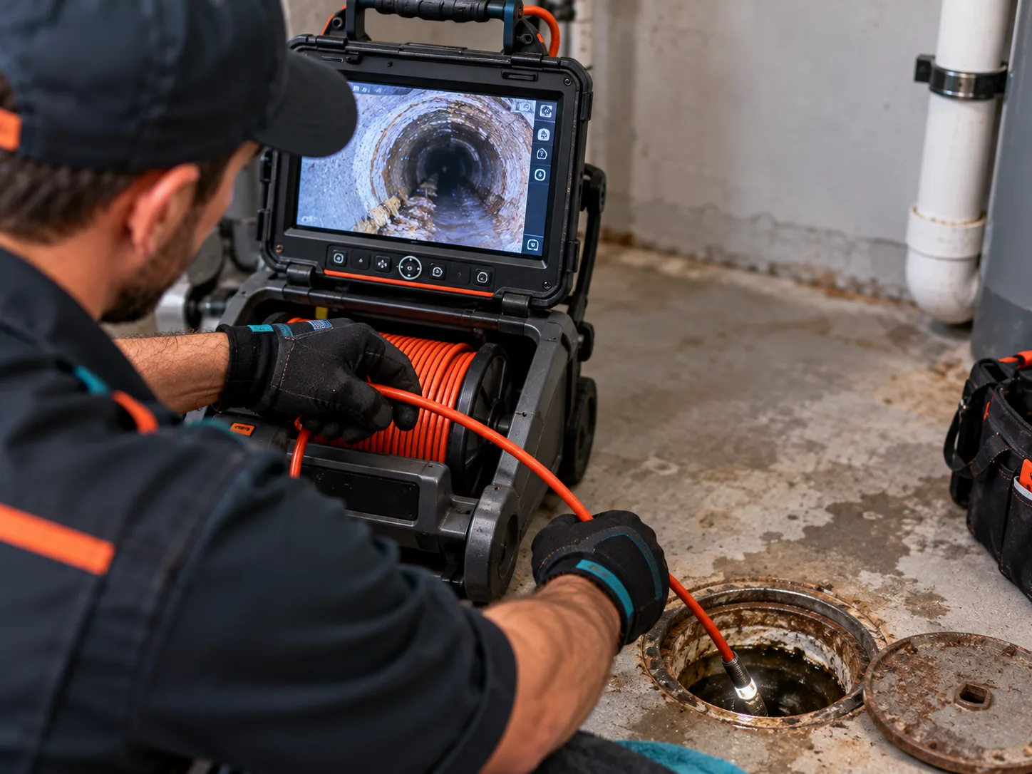 Clogged Drain Service company in Goodland, MN